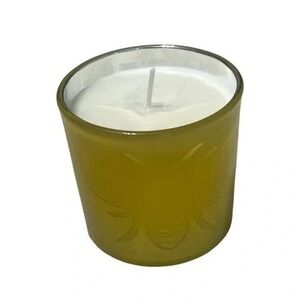 Handmade Embossed Honeybee Glass Scented Candle Unique Decor Gift D115